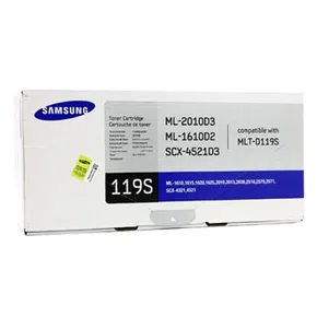 HP originál toner SU863A, MLT-D119S, black, 2000str., 119S, Samsung ML-1610, 1620, 2010, 2020, 2510, 2570, 2571, O